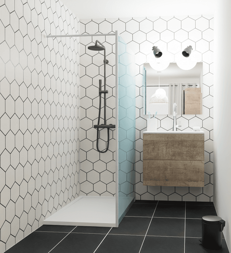 Réalisation salle de bain
